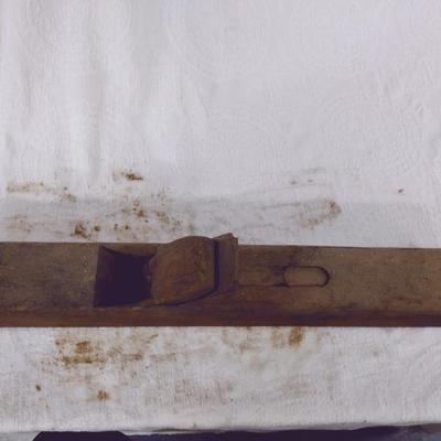 Antique Hand Planer