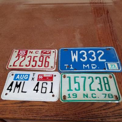 License Plates
