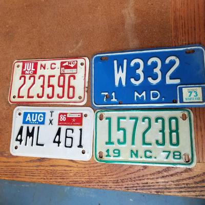 License Plates