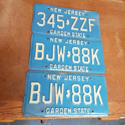 License Plates