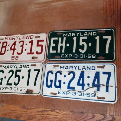 License Plates