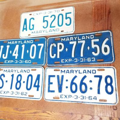 License Plates