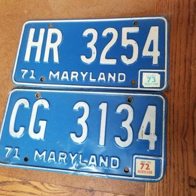 License Plates