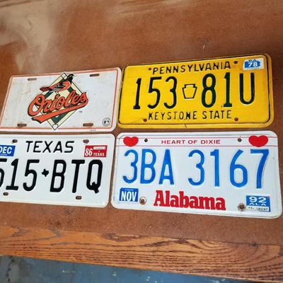 License Plates