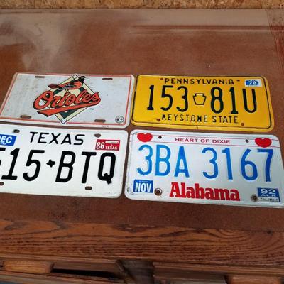License Plates