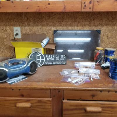 Cabinet Contents