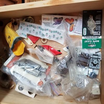 Cabinet Contents