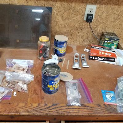 Cabinet Contents