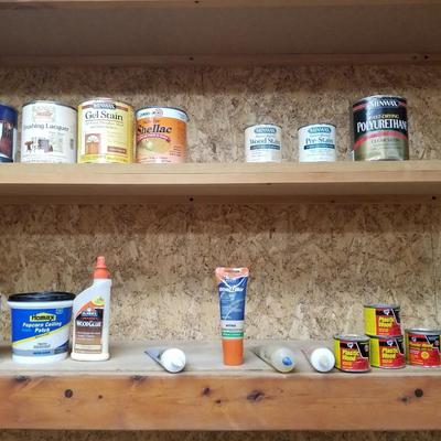 Shelf Contents