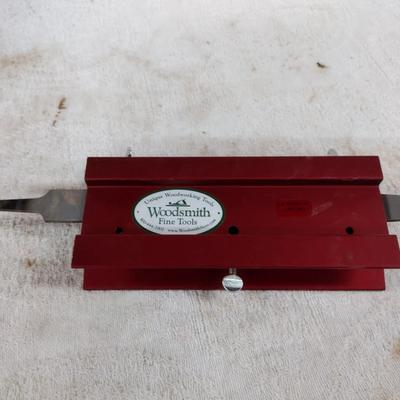 Wooden Hand Planers and Tool Sharpener