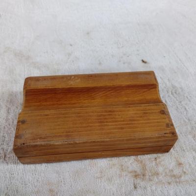 Wooden Hand Planers and Tool Sharpener