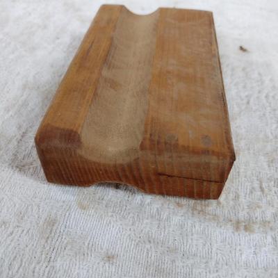 Wooden Hand Planers and Tool Sharpener