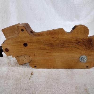 Wooden Hand Planers and Tool Sharpener