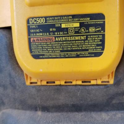 Dewalt Vacuum
