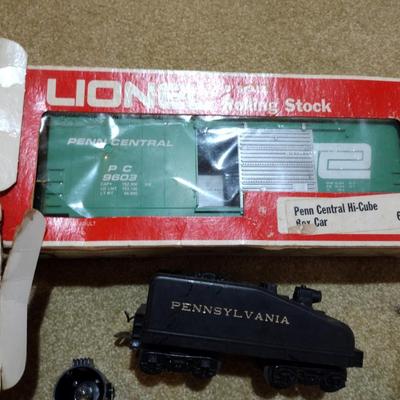 Lionel Train Set