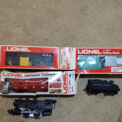 Lionel Train Set