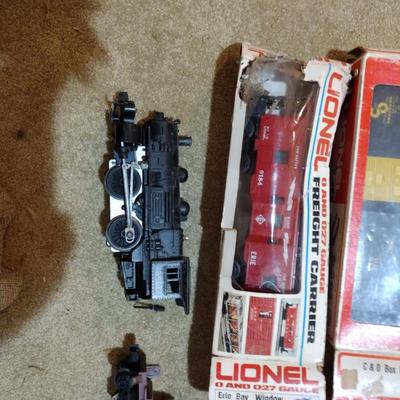 Lionel Train Set