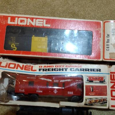 Lionel Train Set