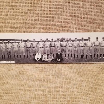 Baseball Memorabilia