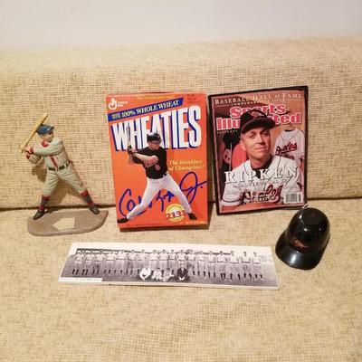 Baseball Memorabilia
