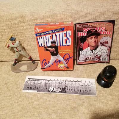 Baseball Memorabilia