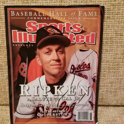 Baseball Memorabilia