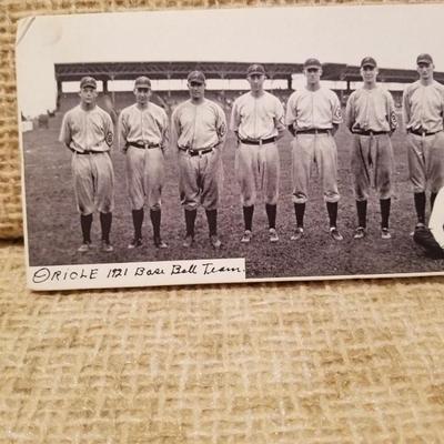 Baseball Memorabilia