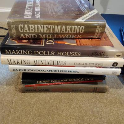 Woodworking Books and Manuals