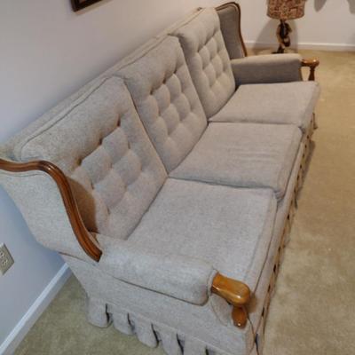 Cushioned Sofa