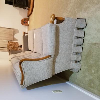 Cushioned Sofa