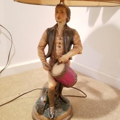 Drummer Boy Lamp