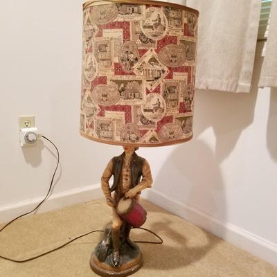 Drummer Boy Lamp