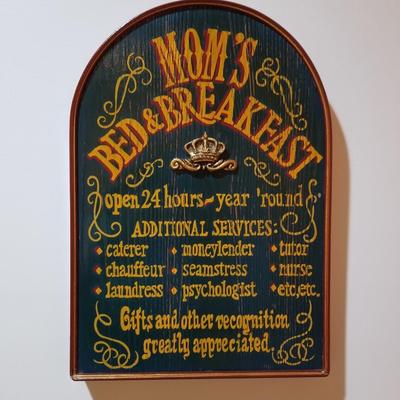 Mom's Bed & Breakfast