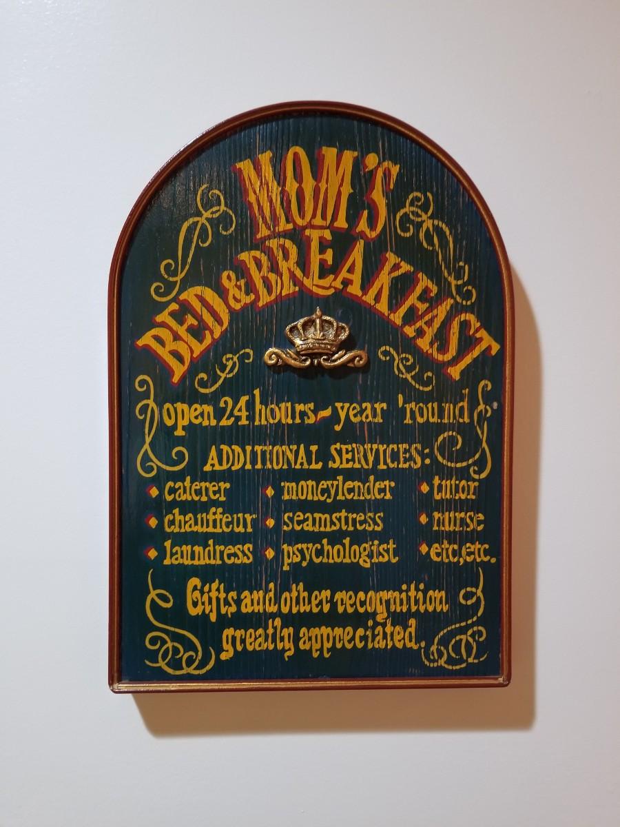 Bed and Breakfast in Decorative Plaques & Signs for sale | UK