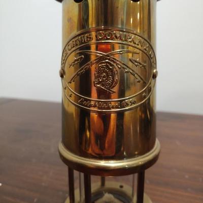 Welsh Miner's Lamp