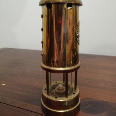 Welsh Miner's Lamp