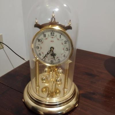 Welby Anniversary Clock