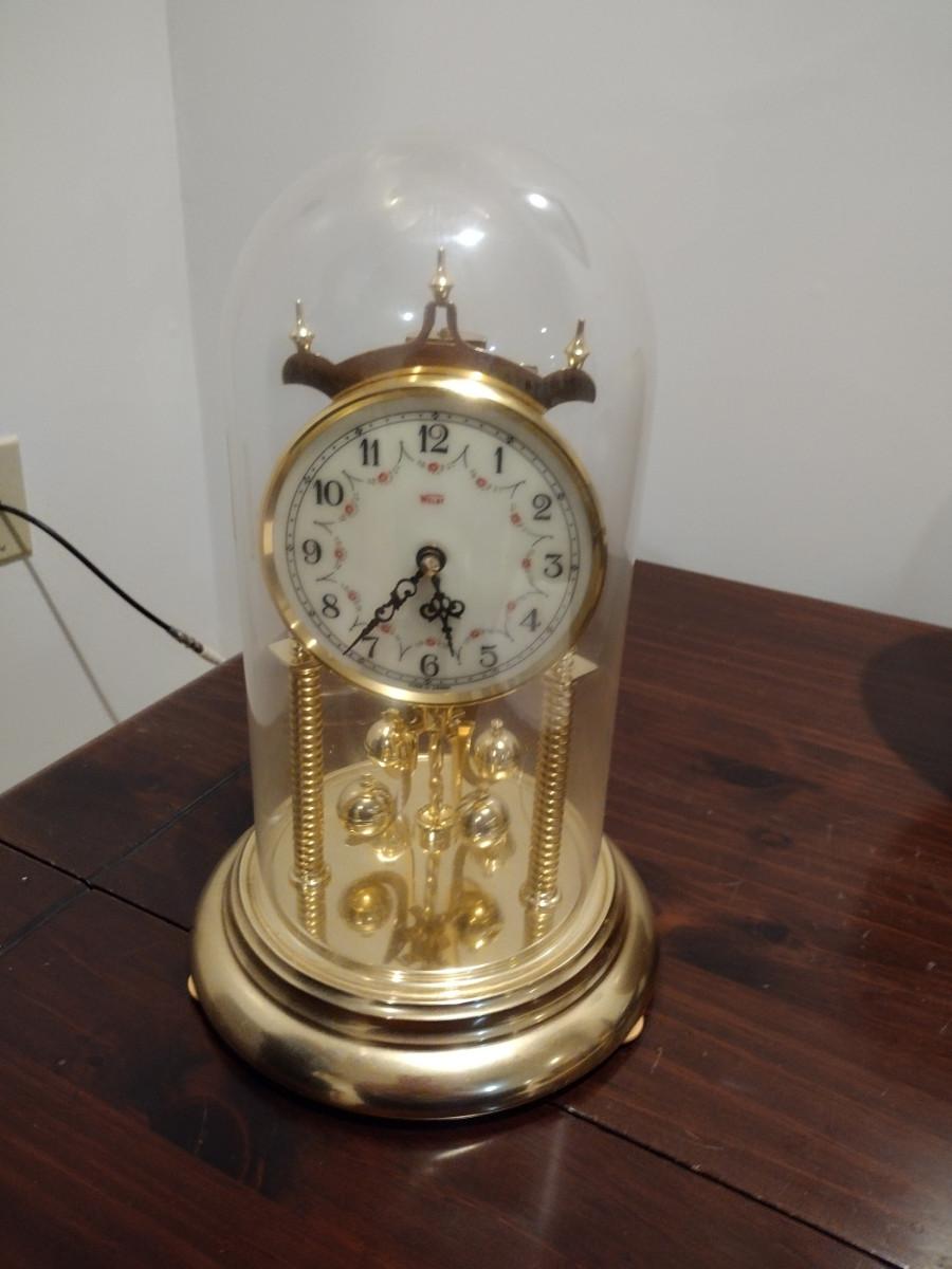 Welby Anniversary Clock