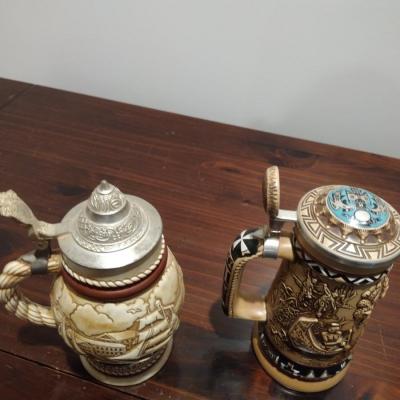 2 Avon Steins