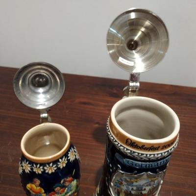2 Steins