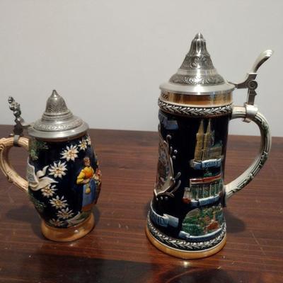2 Steins