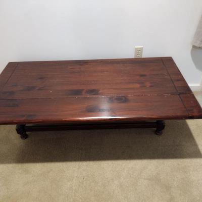 Drop Leaf Coffee Table