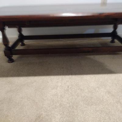 Drop Leaf Coffee Table