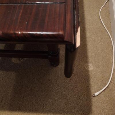 Drop Leaf Coffee Table