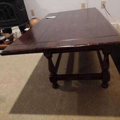 Drop Leaf Coffee Table