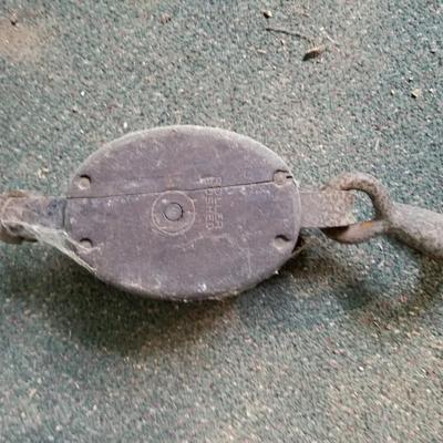 Block and Tackle