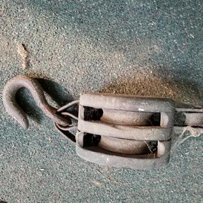 Block and Tackle