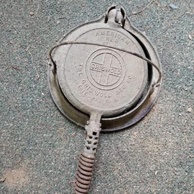 Griswold Waffle Iron
