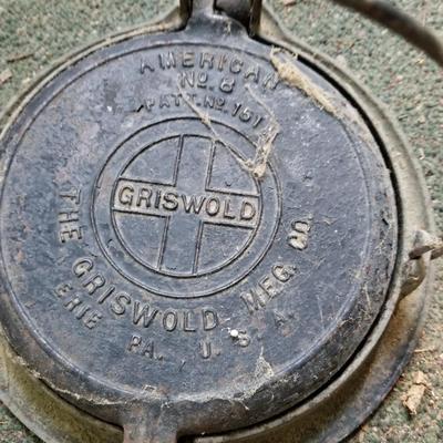 Griswold Waffle Iron