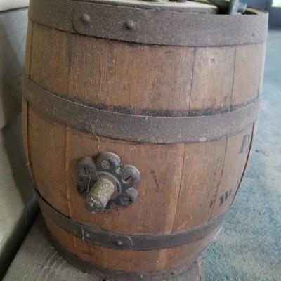 Butter Churn with Stand